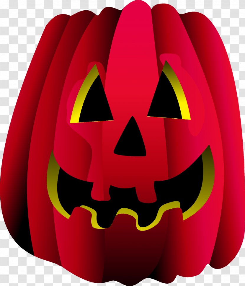 Jack-o-lantern Calabaza Halloween Pumpkin Illustration Transparent PNG