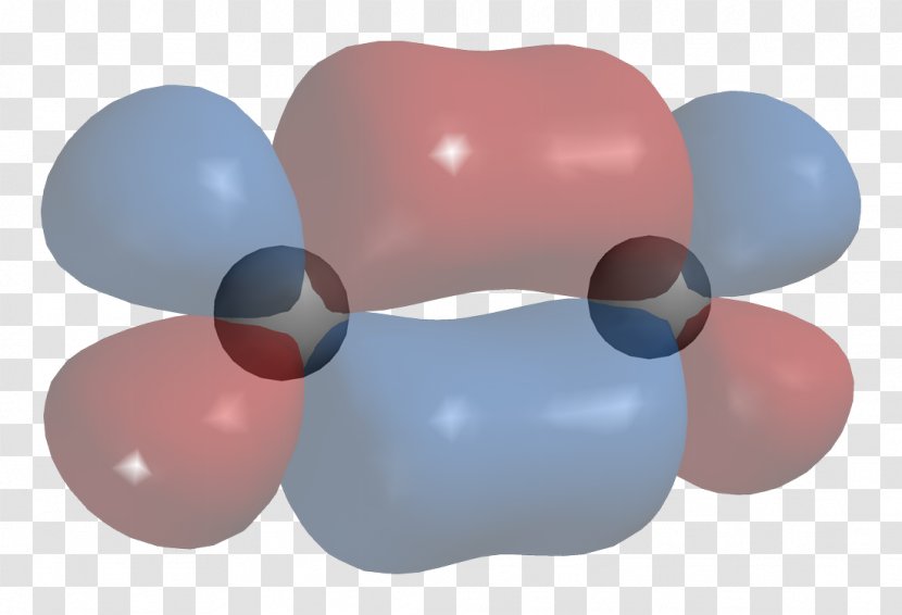 Atomic Orbital Molecular Delta Bond Chemical Pi - Balloon - Overlap Transparent PNG
