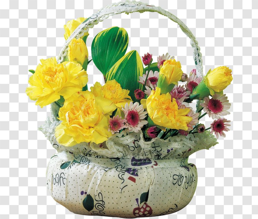 Floral Design Cut Flowers Clip Art Vase - Plant Stem - Flower Transparent PNG