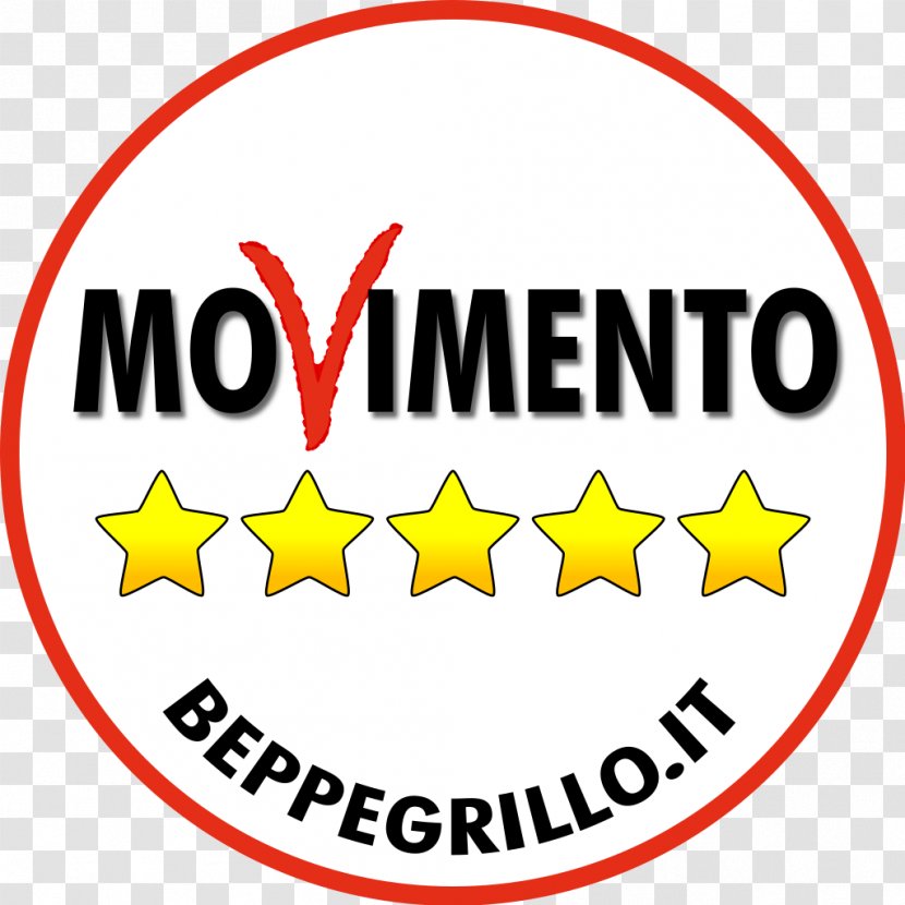 Five Star Movement Italy Italian General Election, 2018 Voting - Election Transparent PNG