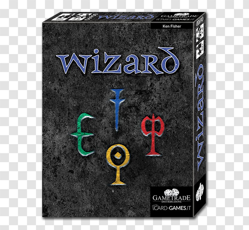 Wizard Saboteur Card Game Amigo Spiele - Playing Board Games Transparent PNG