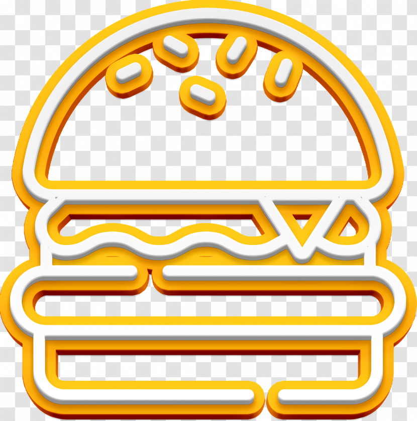 Fitness Icon Burger Icon Transparent PNG