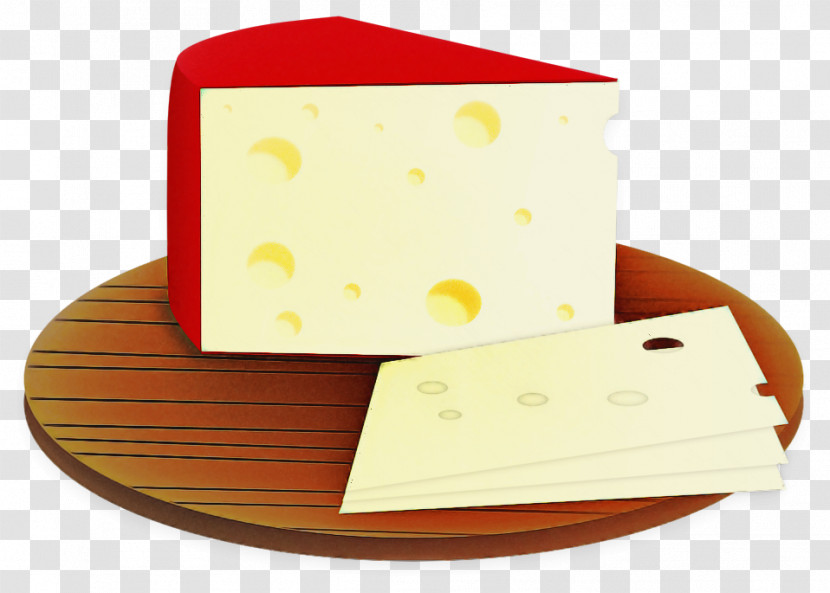Yellow Dairy Cheese Transparent PNG