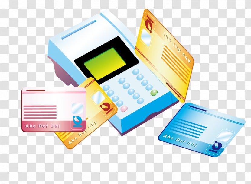 Point Of Sale Credit Card Adobe Illustrator Icon - POS Machines Transparent PNG