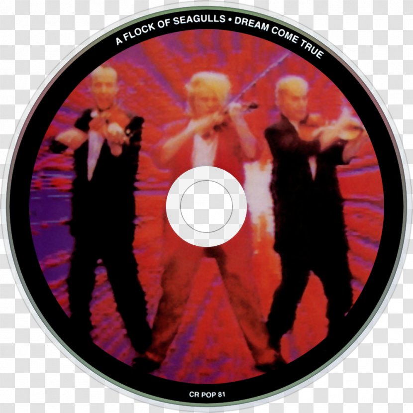 A Flock Of Seagulls Dream Come True Album Phonograph Record New Wave - Tree Transparent PNG