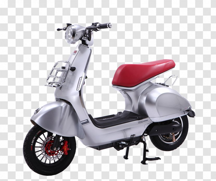 Motorcycle Accessories Electric Bicycle Car Scooter - Vehicle Transparent PNG