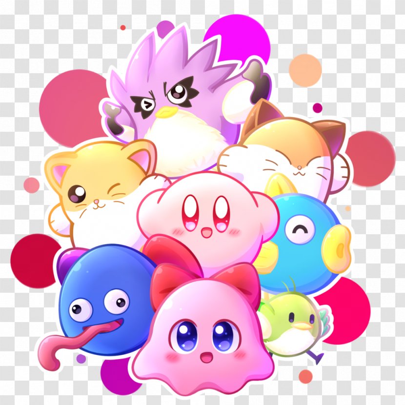 Kirby's Dream Land 3 Super Smash Bros. Return To Kirby & The Amazing Mirror - Flower Transparent PNG
