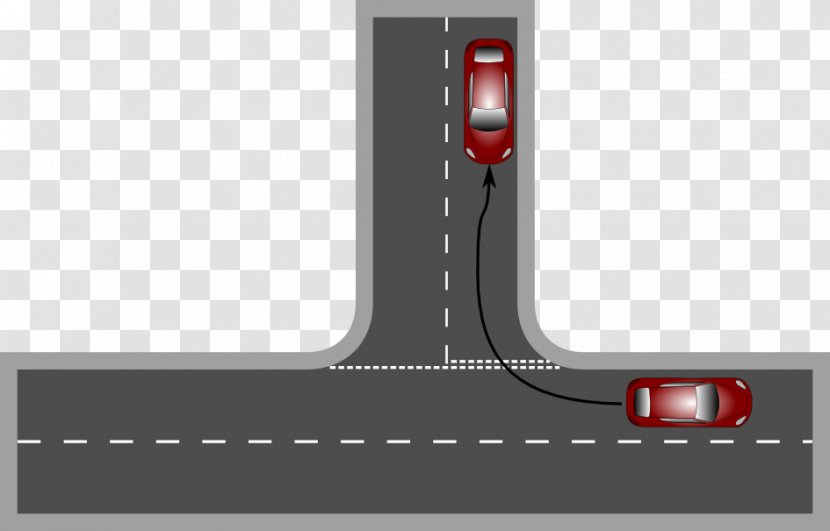 Car Road Driving Junction - Technology Transparent PNG