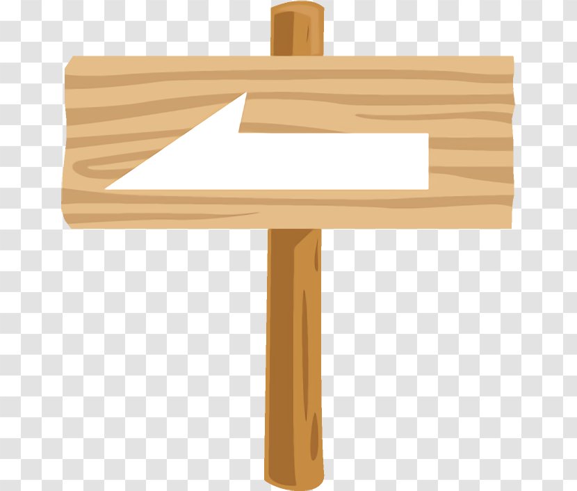 Table Furniture Wood Sign Cross Transparent PNG