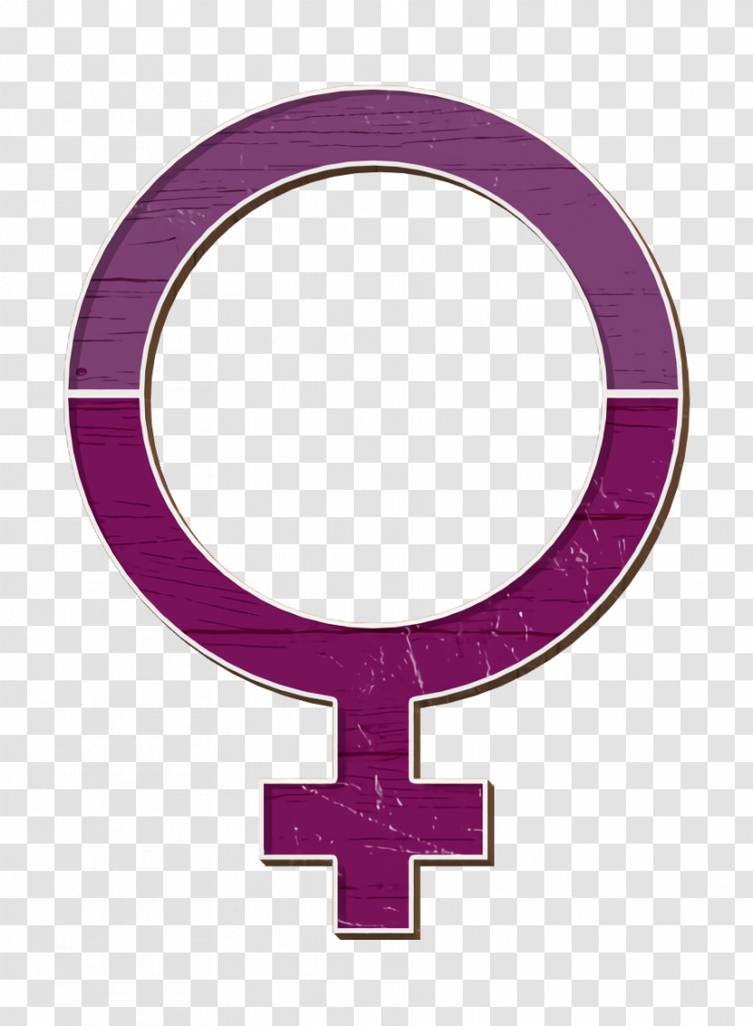 Shape Set Icon Gender Icon Venus Icon Transparent PNG