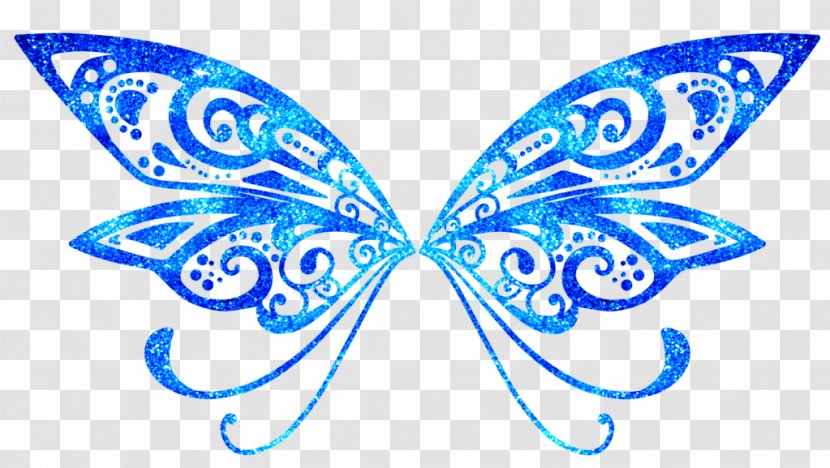 DeviantArt Drawing Butterflix Monarch Butterfly - Deviantart - Winx Fairy Wings Transparent PNG