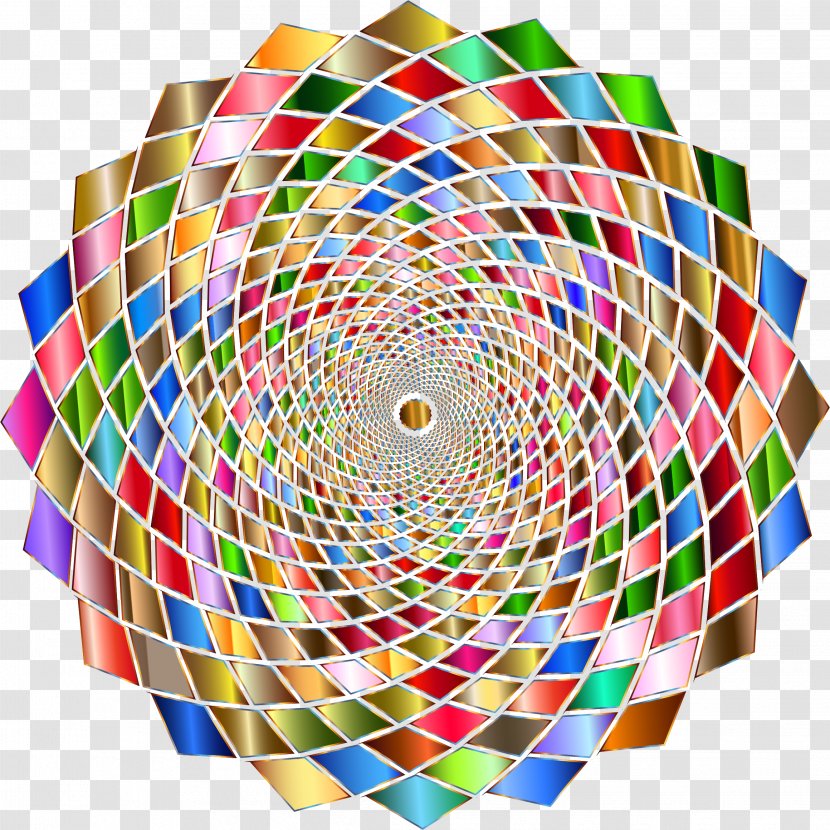 Clip Art - Wheel Of Time - Chromatic Aberration Transparent PNG