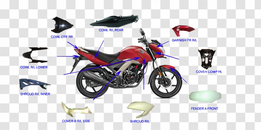 Honda Unicorn Motorcycle CB Series Brake - Price Transparent PNG