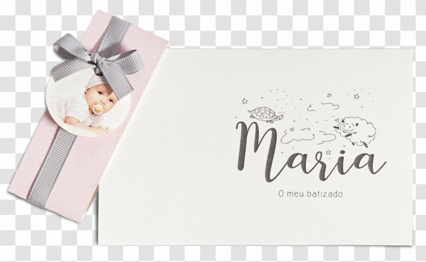 Baptism Paper Wedding Invitation Convite Marriage Transparent PNG