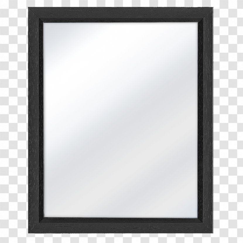 Mirror Bathroom Glass Material Picture Frames Transparent PNG