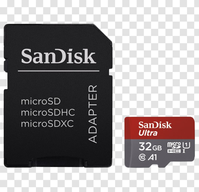 Flash Memory Cards MicroSD Secure Digital Adapter Transparent PNG