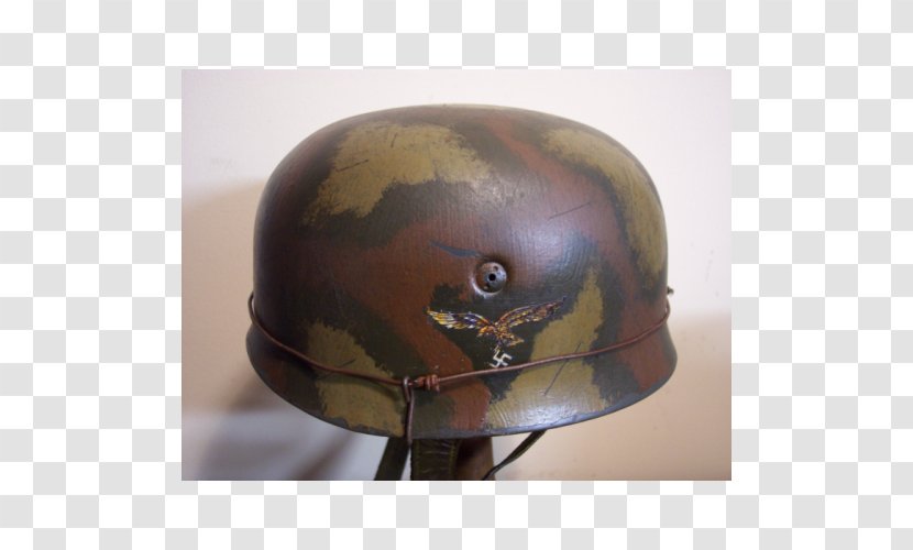 Helmet Afrika Korps Fallschirmjäger M35 Second World War - Campo Imperatore Transparent PNG