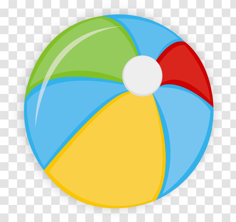 Green Yellow Circle Sphere - Ball - Pool Party Transparent PNG