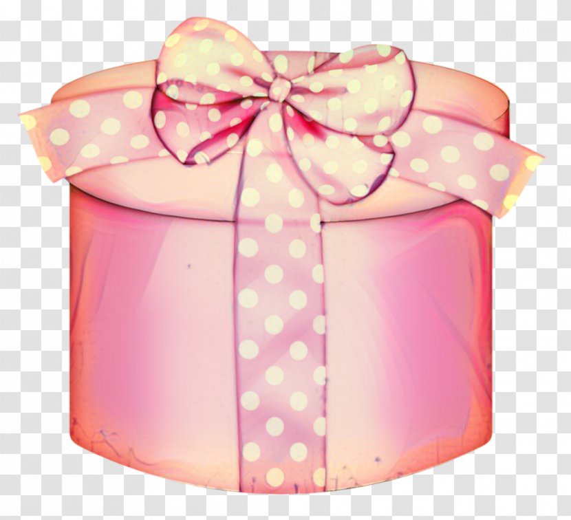 Present Ribbon - Pink M - Gift Wrapping Transparent PNG