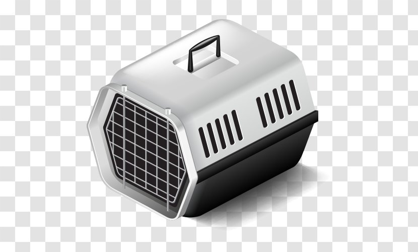 Cat Dog Royalty-free Illustration - Product Design - Pet Cage Vector Transparent PNG