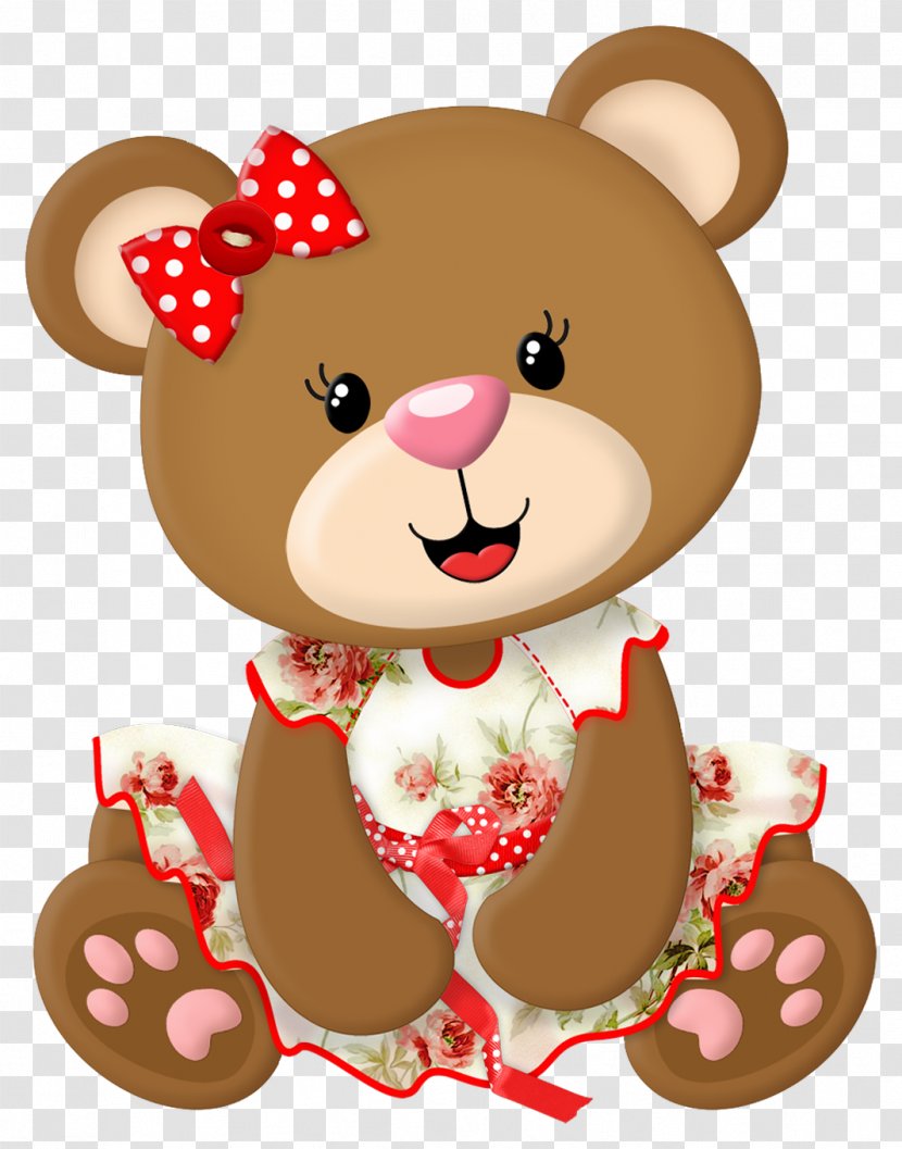 Bear Paper Drawing Art - Silhouette Transparent PNG