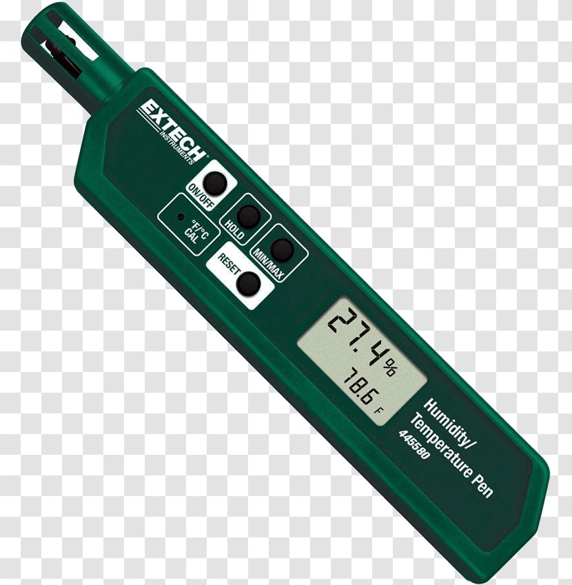 Thermometer Temperature Relative Humidity Extech Instruments - Hardware Transparent PNG