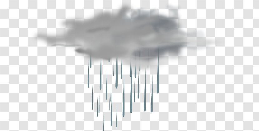 Cloud Rain Thunderstorm Weather Forecasting - Storm - Shower Transparent PNG