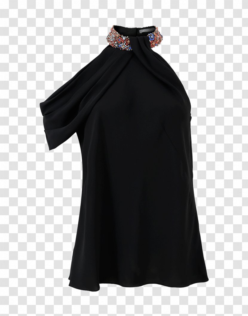 Sleeve Dress ワンピース Shoulder E-Zakkamania - Alexander Mcqueen Transparent PNG