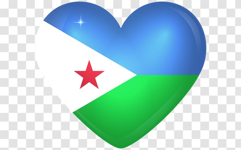 Djibouti Flag Icon Design Transparent PNG