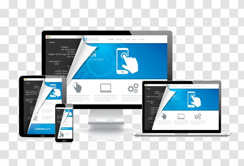 Web Development Responsive Design Application Transparent PNG