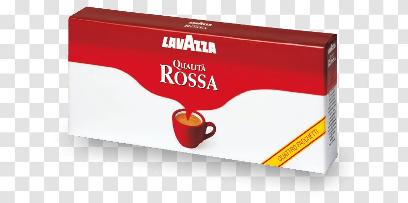 Single-serve Coffee Container Cafe Lavazza Rossa, Piedmont - Brand - Pack Transparent PNG