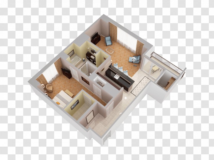 Floor Plan Apartment House Renting Room Transparent PNG