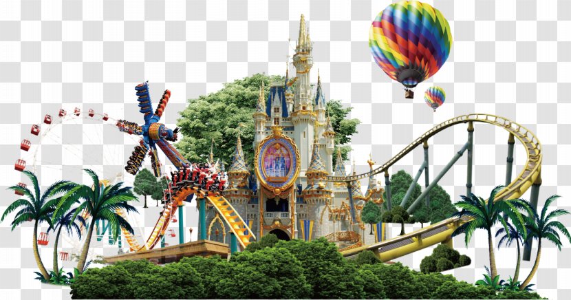 Disneyland Shanghai Disney Resort Icon - Park - Free Pull Pictures Transparent PNG