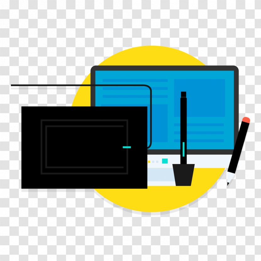 Desktop Computer Icon - Blue - PC Transparent PNG