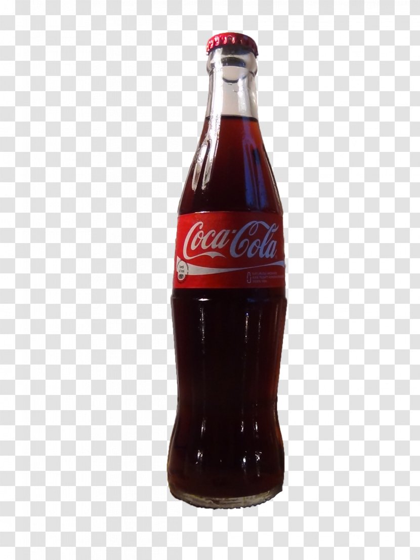 Coca-Cola Fizzy Drinks Bottle Grans Brewery - Cola - Coca Transparent PNG