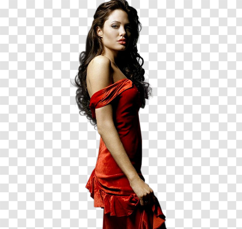 Angelina Jolie Lara Croft: Tomb Raider Actor Celebrity - Silhouette Transparent PNG
