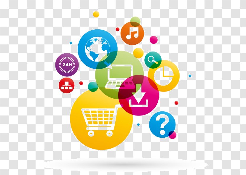 Digital Marketing Web Development E-commerce Shopping Cart Software Online - Opencart - Business Transparent PNG