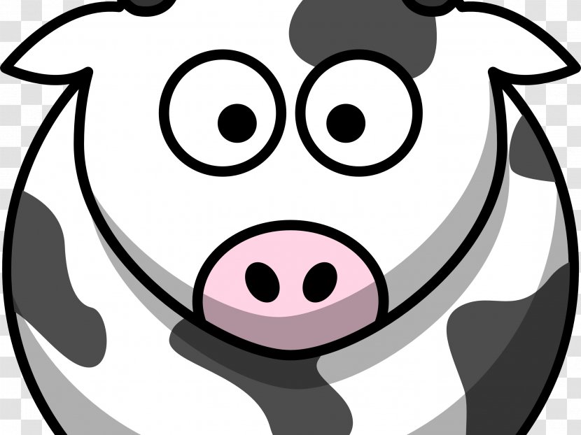 Cattle Drawing Cartoon Zazzle Clip Art - Sticker - Cow Transparent PNG