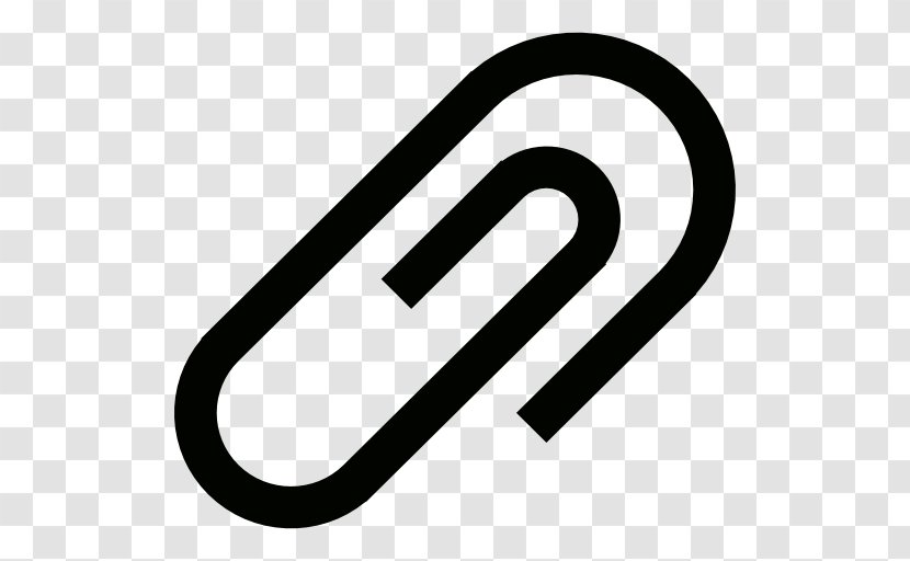 Paperclips - Black And White - Paper Clip Transparent PNG