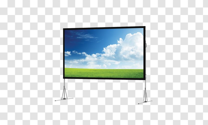 Projection Screens Computer Monitors Projector Bueler Funeral Home Display Device - Video Transparent PNG