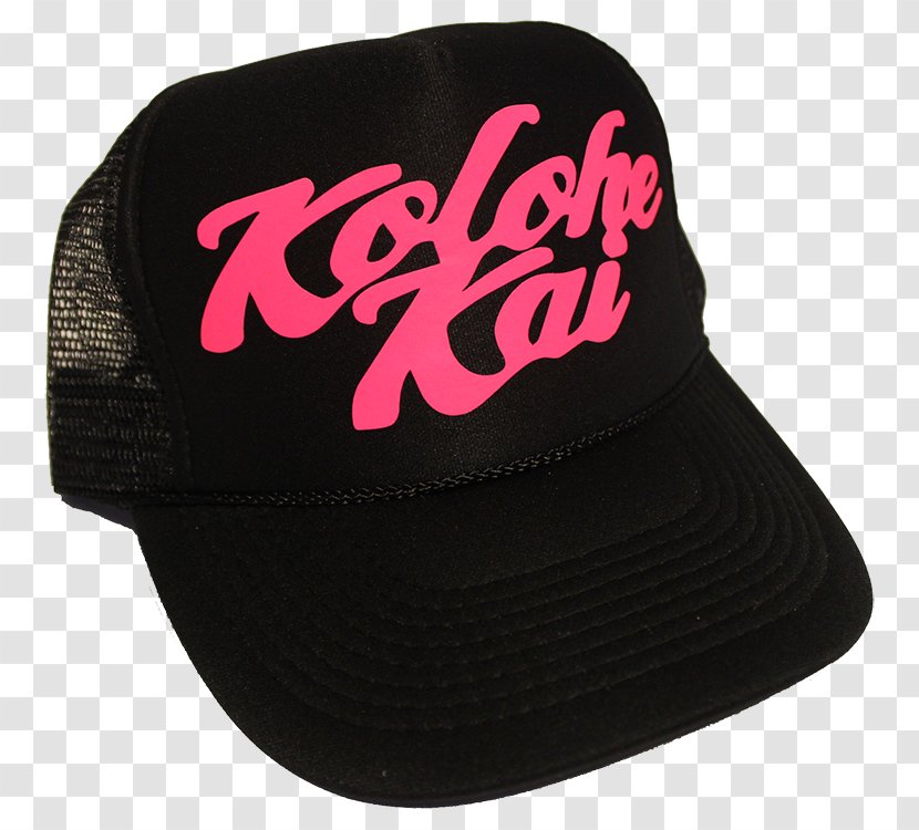 Baseball Cap Kolohe Kai Pink M K-O-L-O-H-E Transparent PNG