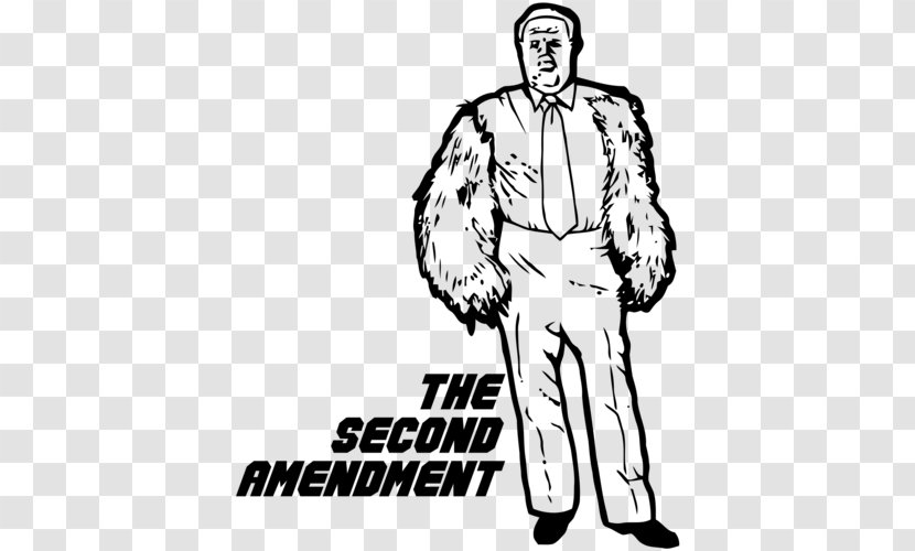Right To Keep And Bear Arms Second Amendment The United States Constitution Pun Rights Weapon - Art Transparent PNG
