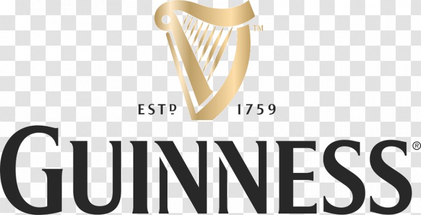 Guinness Logo Beer Vector Graphics Harp Lager Transparent PNG