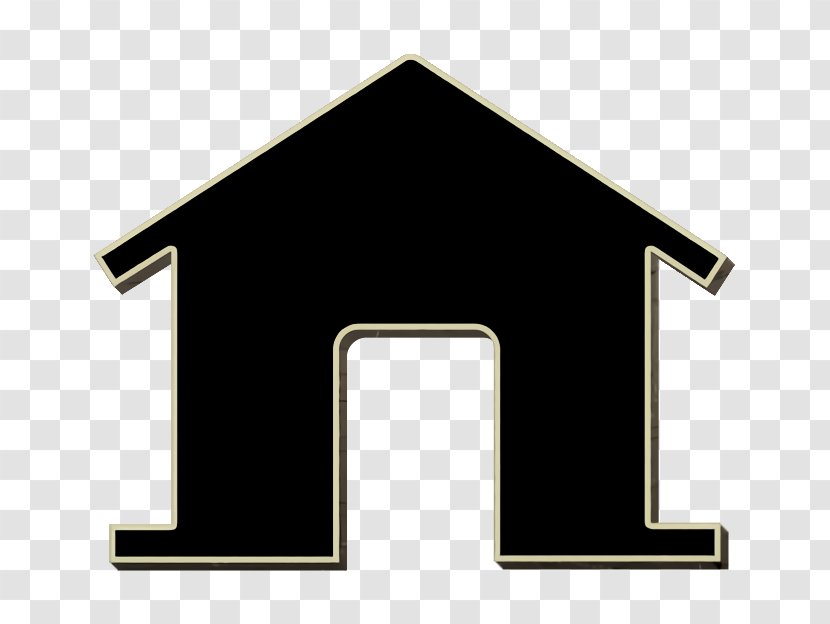 Home Icon Page House - Roof Architecture Transparent PNG