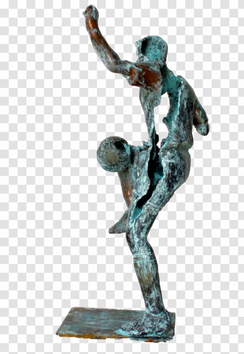 Bronze Sculpture Knokke Classical - Facebook Inc - Groot Transparent PNG