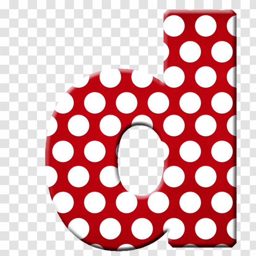 Minnie Mouse Letter Polka Dot Alphabet - English Transparent PNG