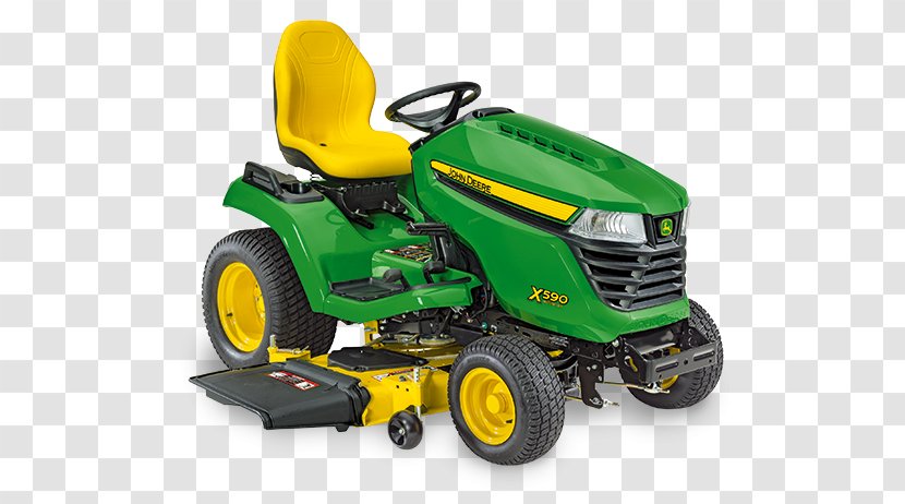 John Deere D100 Lawn Mowers D105 E140 - Tractor Transparent PNG