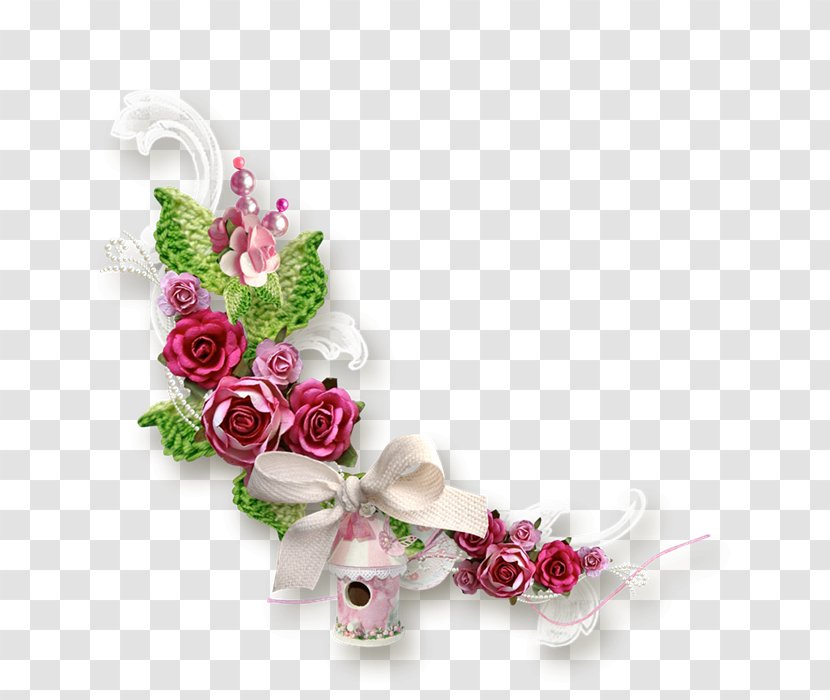 Garden Roses Cut Flowers Floral Design - Rose Family - Flower Transparent PNG