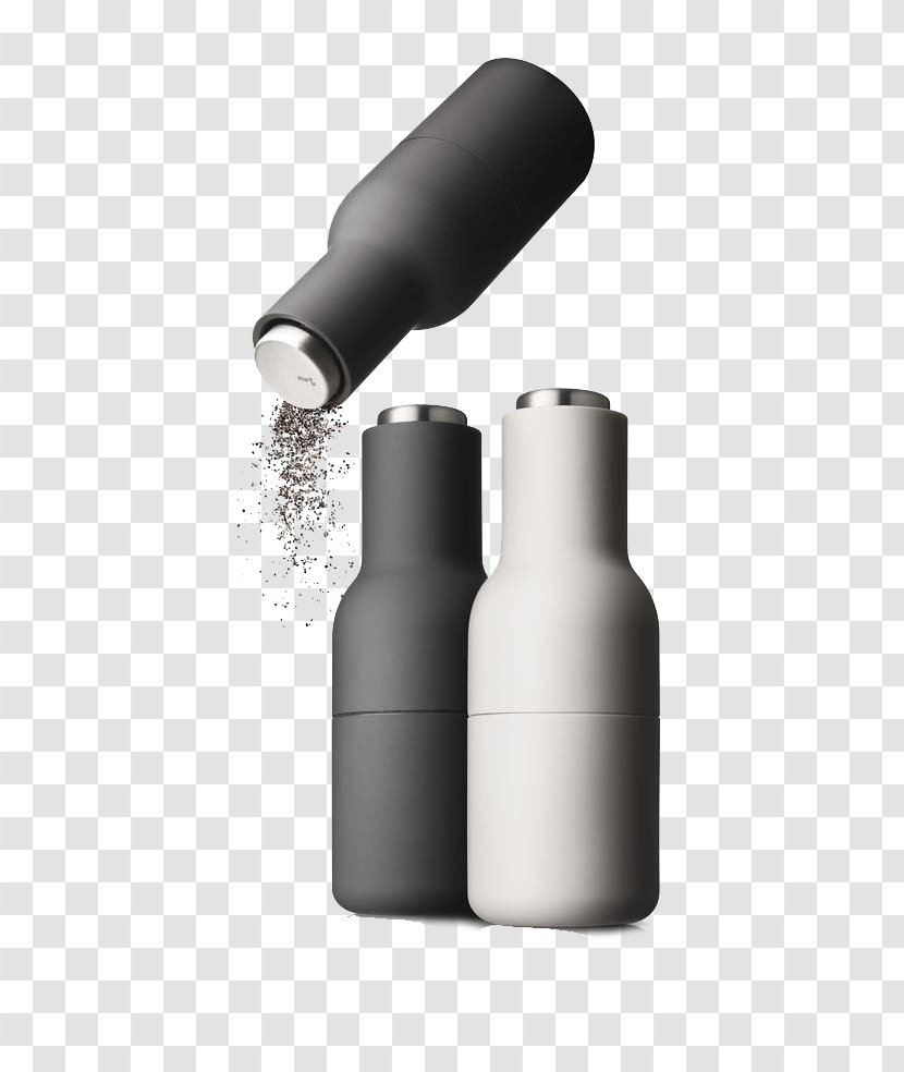Salt And Pepper Shakers Menu Bottle Black Transparent PNG
