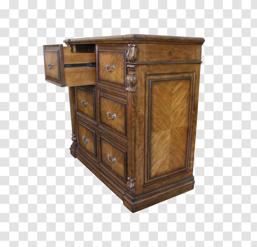 Chiffonier Bedside Tables Drawer Buffets & Sideboards Antique Transparent PNG